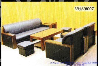 sofa văn phòng mã 07